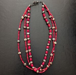 Jay King Mine Finds multi-strand necklace